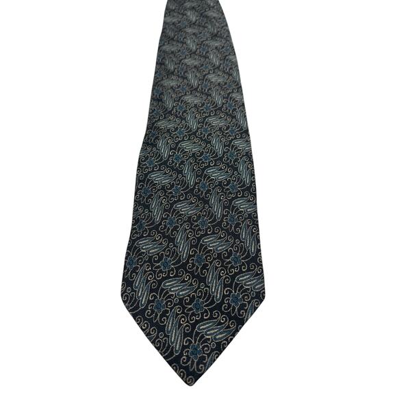 Vtg Giorgio Armani Silk Tie Dark Navy Paisley
Cravatte Italy - Picture 2 of 7